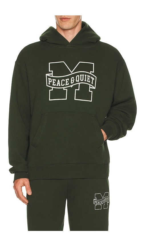 Museum of Peace and Quiet Banner Hoodie