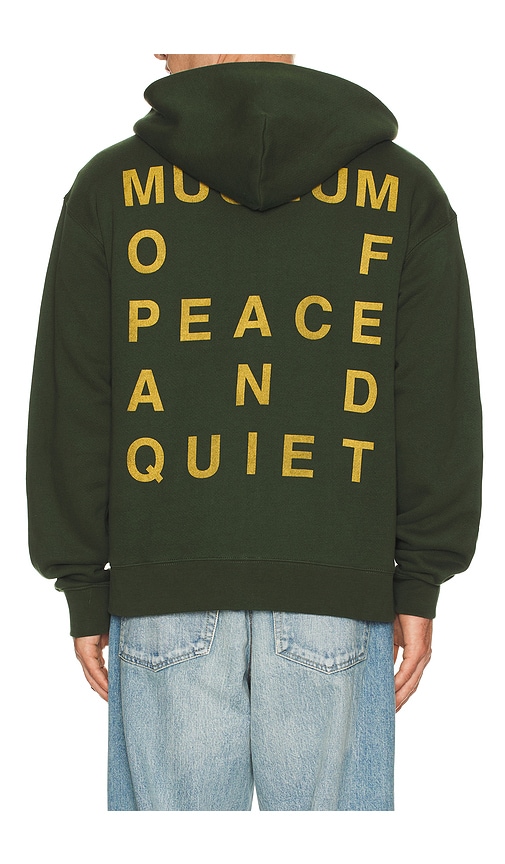 Museum of Peace and Quiet Castelli Zip-Up Hoodie