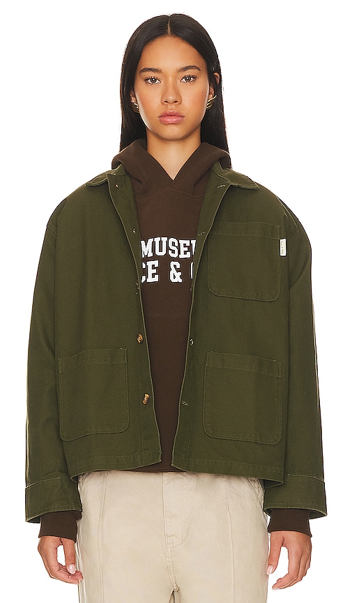 Museum of Peace and Quiet Chore Coat in Olive