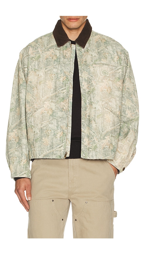 Revolve Utility Canvas Work Jacket Museum of Peace and Quiet