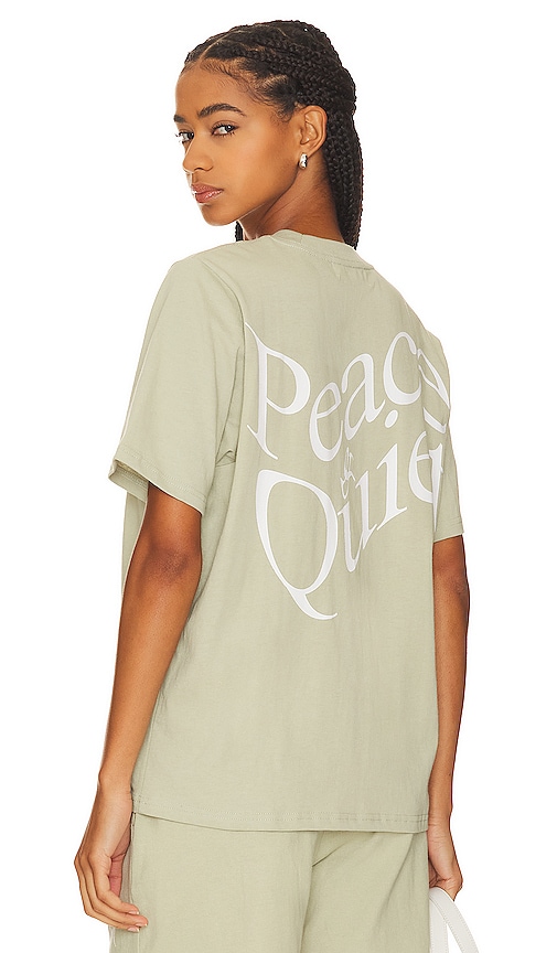 Museum Of Peace And Quiet Warped T-shirt | ModeSens