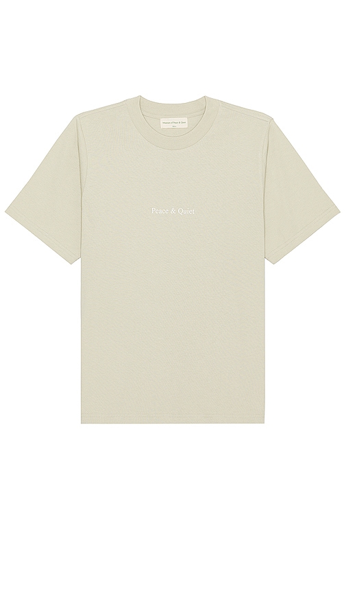 Museum of Peace and Quiet Classic T-shirt in Taupe | REVOLVE