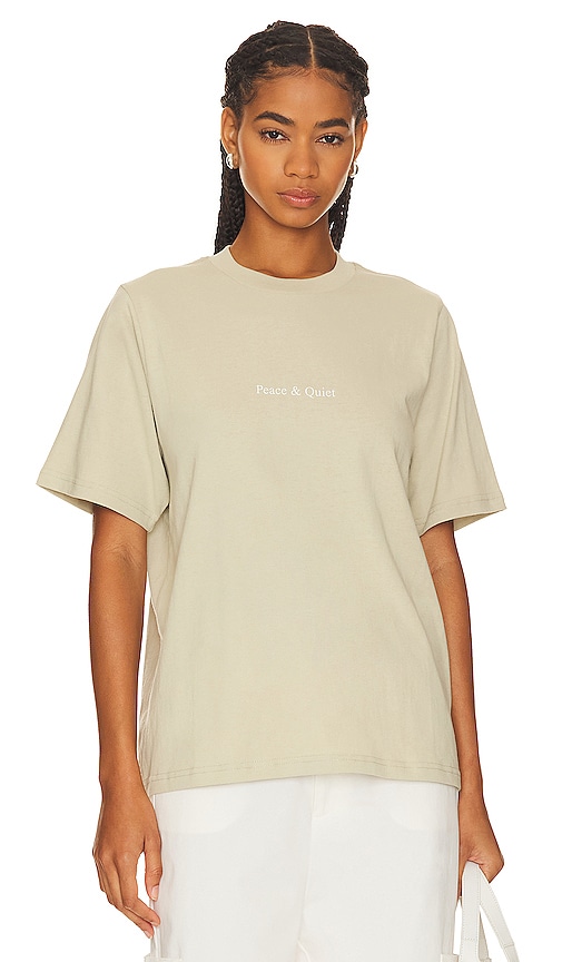 Museum of Peace and Quiet Classic T-shirt in Taupe | REVOLVE