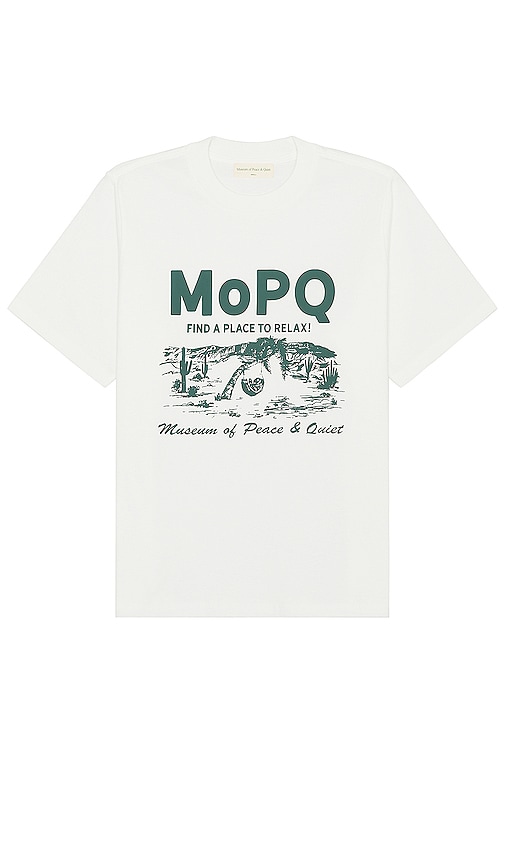 Museum of Peace and Quiet Relax T-shirt in White | REVOLVE