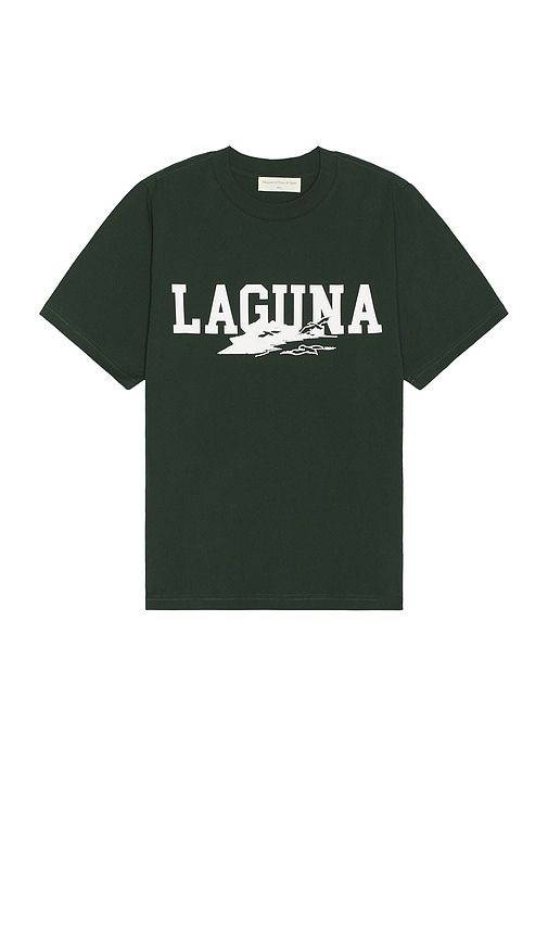 Shop Museum Of Peace And Quiet Laguna T-shirt In 森林绿