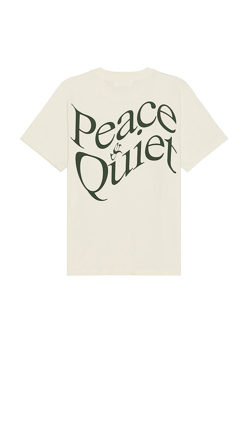 MUSEUM OF PEACE AND QUIET WARPED T-SHIRT 