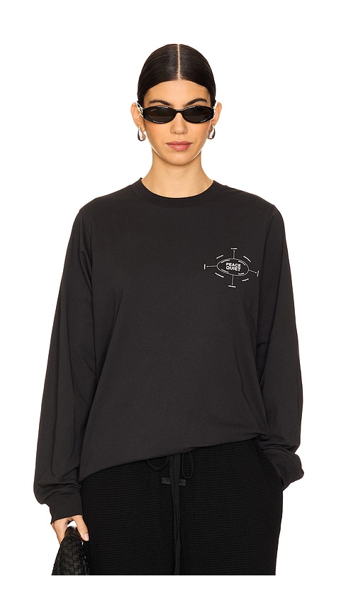 Museum of Peace and Quiet Circle Of Life Shirt in Black