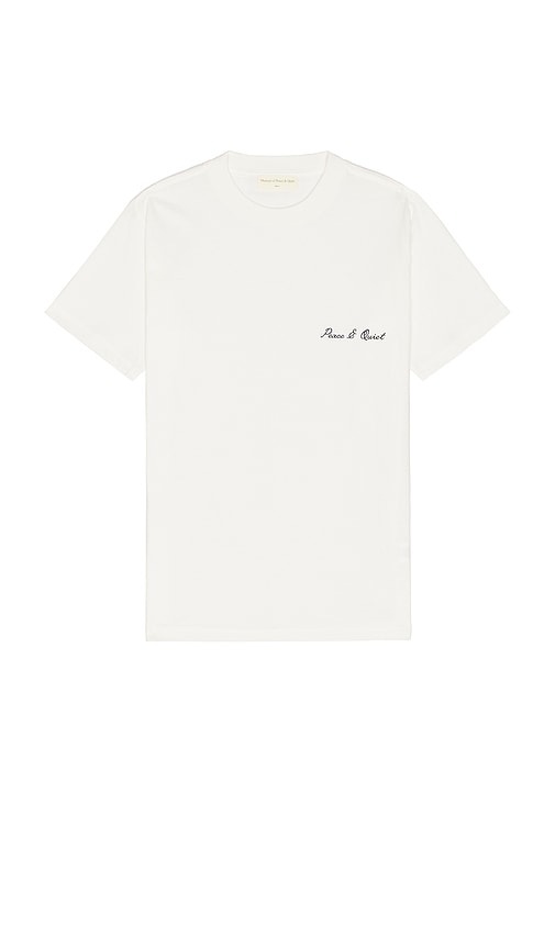 ★SCULPTOR★ Peace Center Tee White SC24A264WH john-varvatos-SALT-Tough-Peace