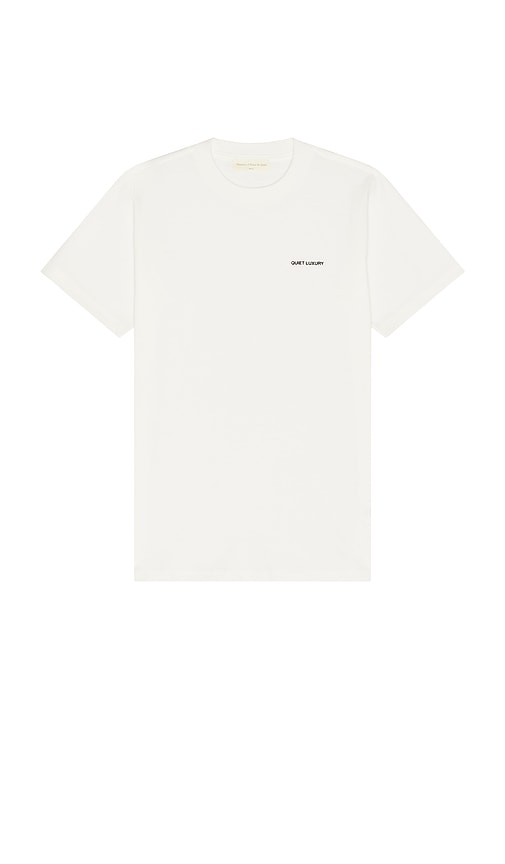 Museum of Peace and Quiet Quiet Luxury Tee in White | REVOLVE