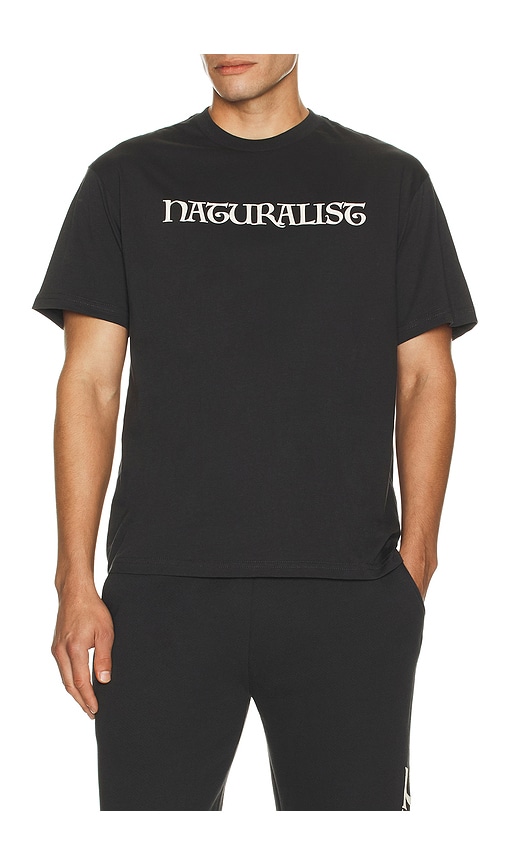 Museum of Peace and Quiet Naturalist T-Shirt en Black. Taille XS. Also en S, M.