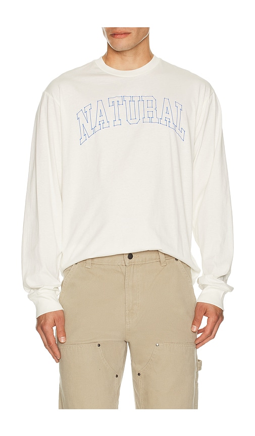 Museum of Peace and Quiet Outline Long Sleeve Shirt