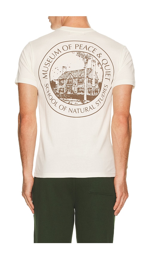Museum Of Peace And Quiet Natural Studies T-shirt In White