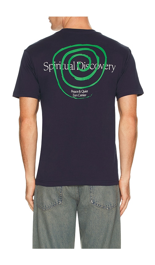 Museum Of Peace And Quiet Spiritual Discovery T-shirt In Brown