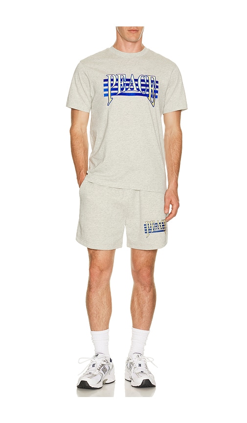  Museum Of Peace And Quiet Camiseta Seventies En Color Gris Claro Talla L  (también En M, S, Xl/1x, Xs). 