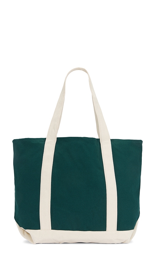 Shop Museum Of Peace And Quiet Wordmark Boat Tote In Pine