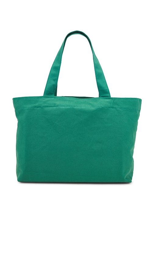 Museum Of Peace And Quiet Tasche Wordmark In Green