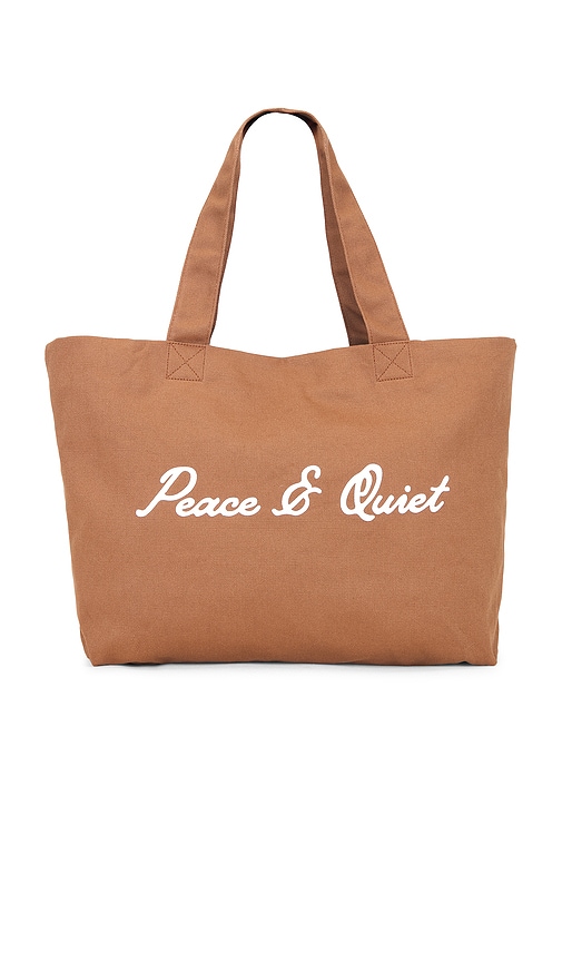 Museum of Peace and Quiet SAC FOURRE-TOUT SIGNATURE en Brown 52 €