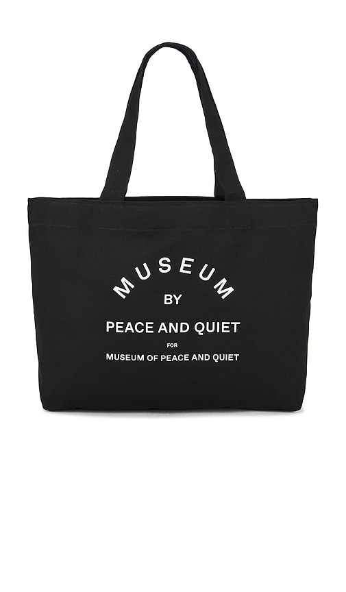 Museum of Peace and Quiet SAC FOURRE-TOUT MUSEUM en Black 52 €