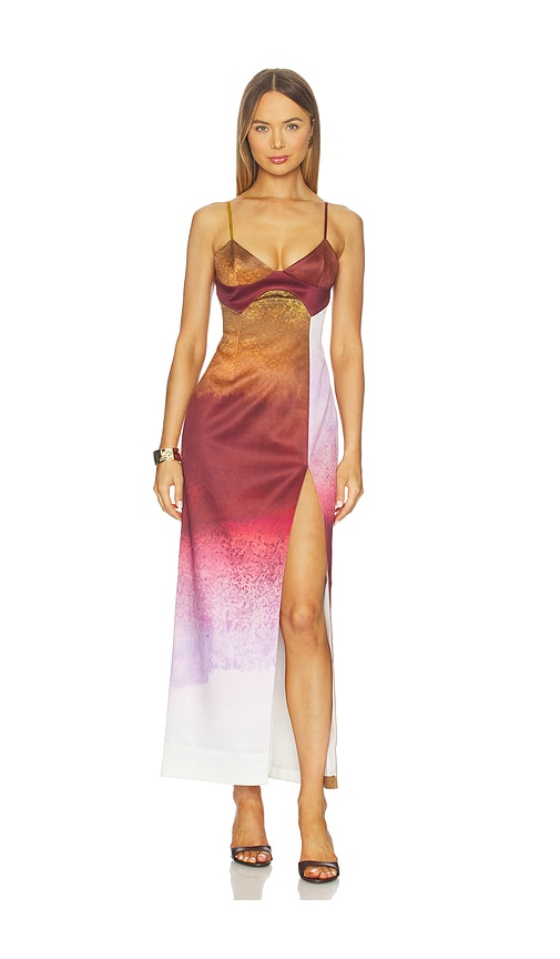 Muma World Valeria Dress In Multi