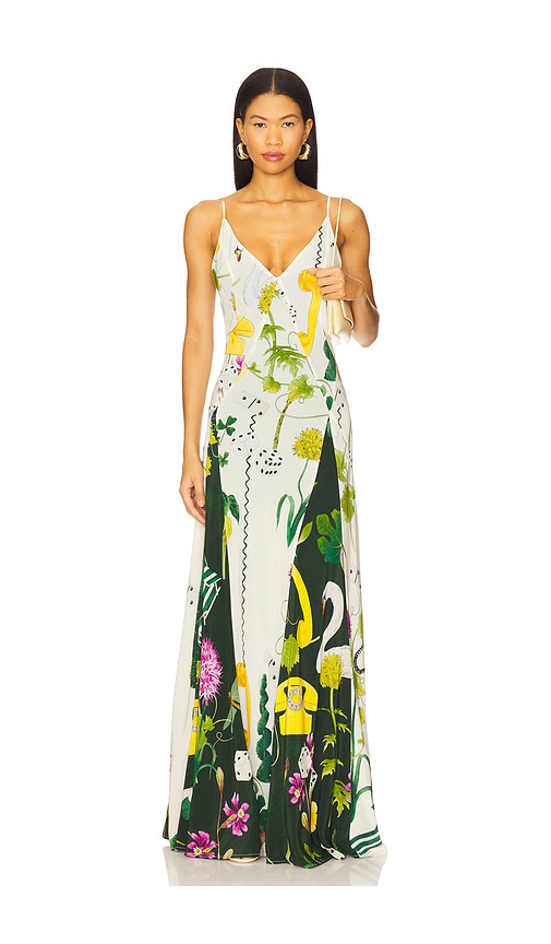 Muma World x REVOLVE Versailles Morning Altair Dress