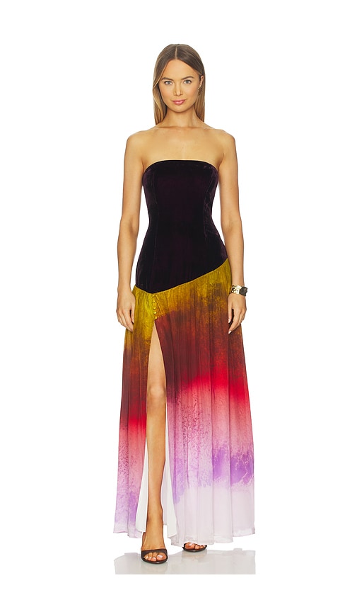 Muma World Veriga Dress In Multi