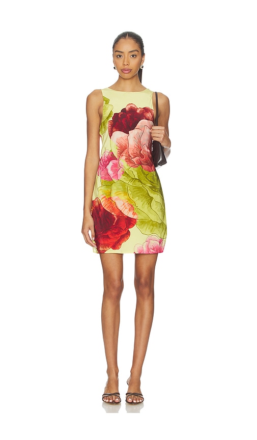 Muma World Taif Electra Mini Dress