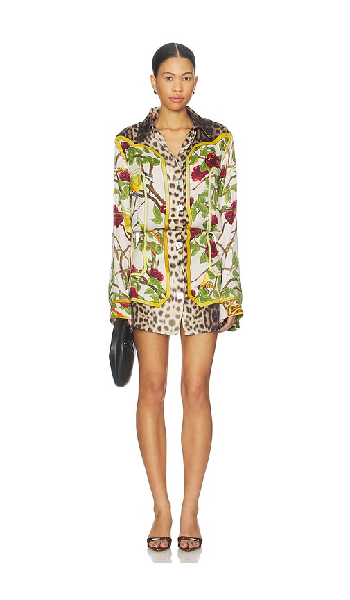 Muma World Ispahan Tailored Shirt Dress