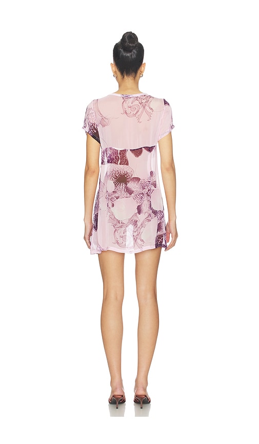  Muma World Kleid Amazonia Organza In Pink. Größe Xs. Also In S, M, L. 