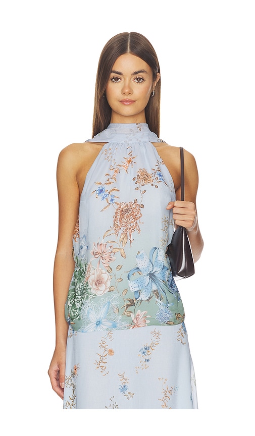 Muma World Sora High Neck Top