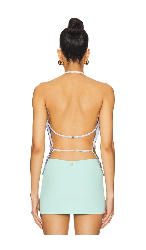  Muma World ärmelloses Oberteil Mcclaren In Baby Blue. Größe L. Also In Xl. 