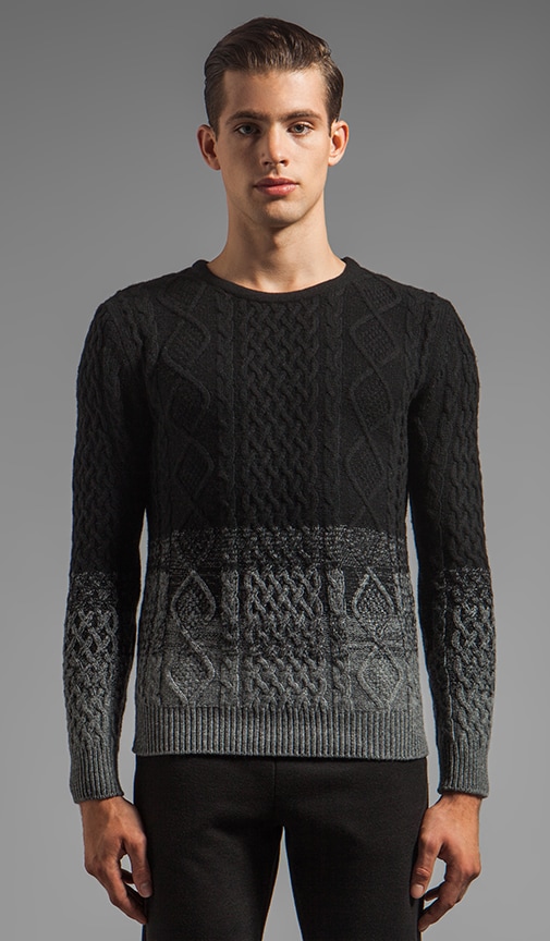Cable Sweater