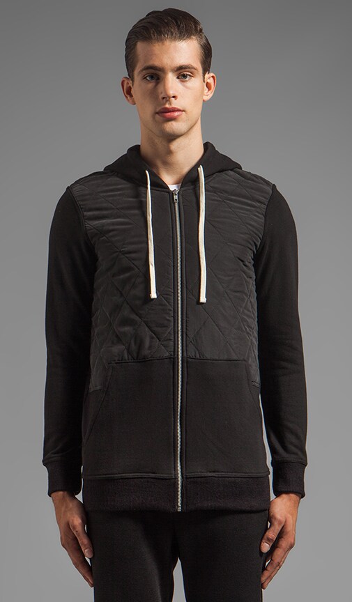 Quilted Hoody