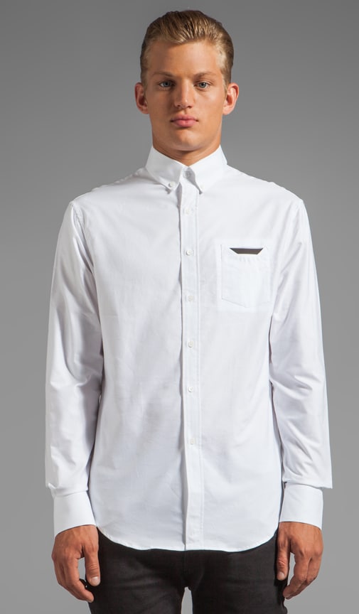 Contrast Pocket Shirt