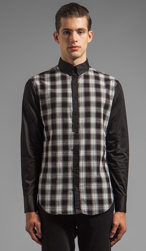 Broken Contrast Shirt