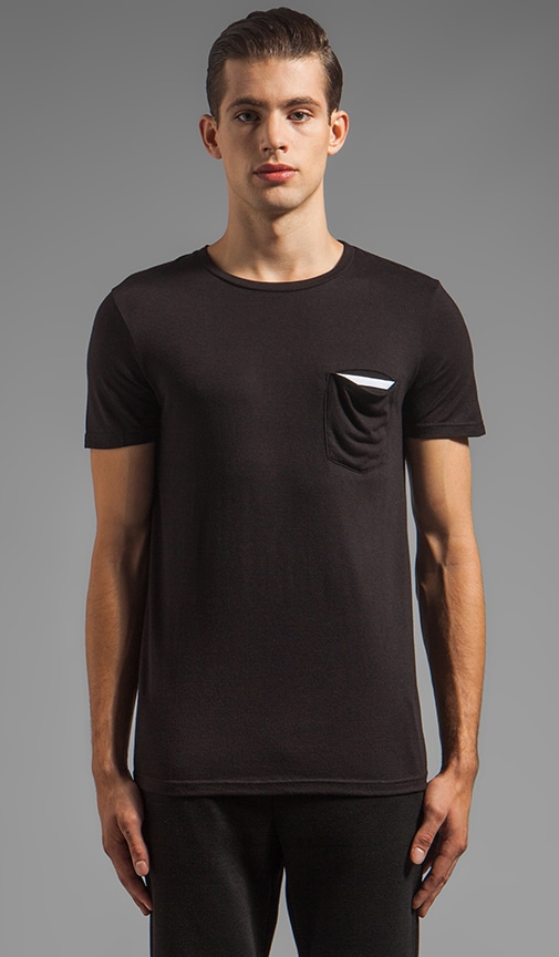 Contrast Tee