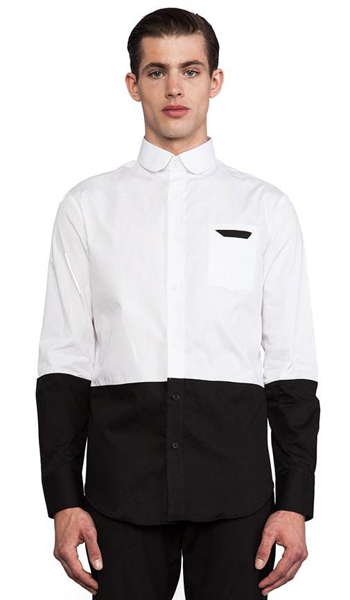 Two Tone Shirt