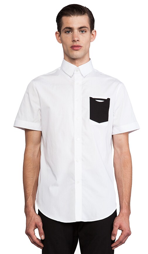 Contrast Pocket Shirt