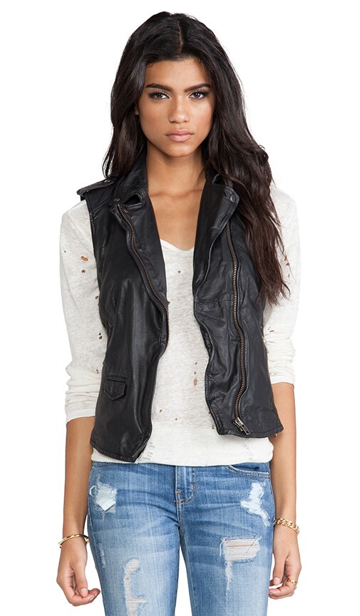 Lynn Sleeveless Biker