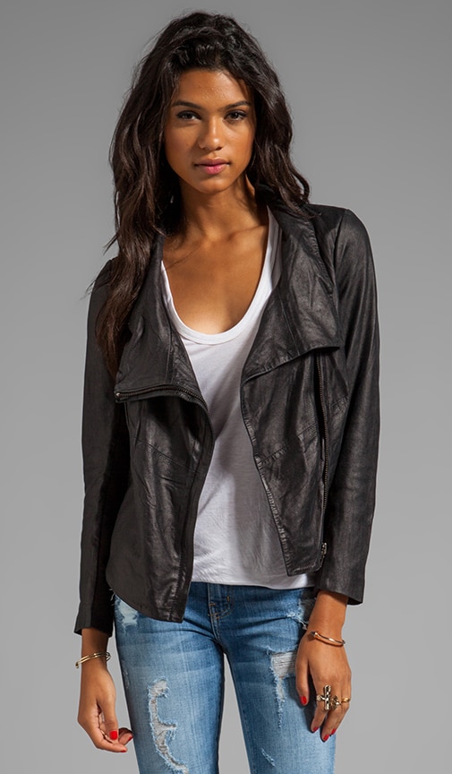 Prome Cowl Neck Jacket