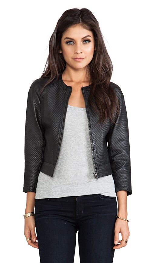 Fishnet 3/4 Bomber
