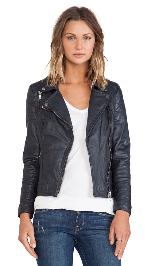 Milou Quilted Biker