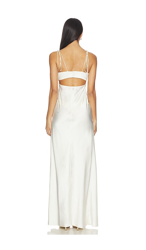  Mayle Vasquez Kleid Concha In White. Größe S. Also In M, L, Xl. 