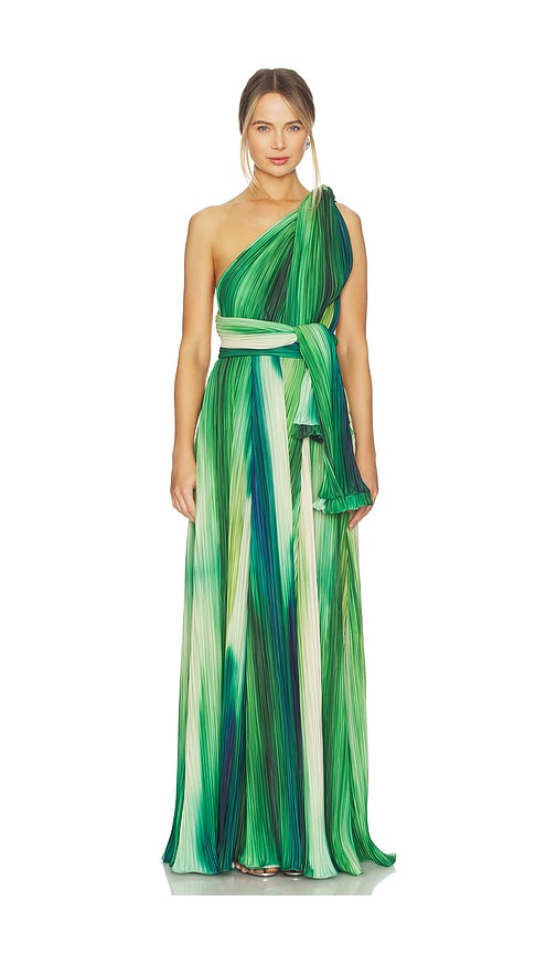 Green Dress One Shoulder | REVOLVE