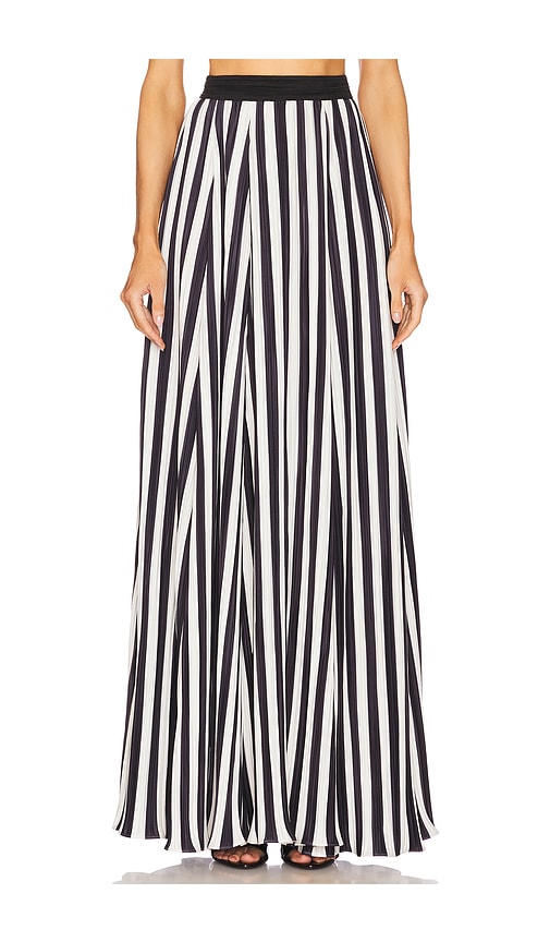 Maylé Vásquez Canoa Maxi Skirt In Multi