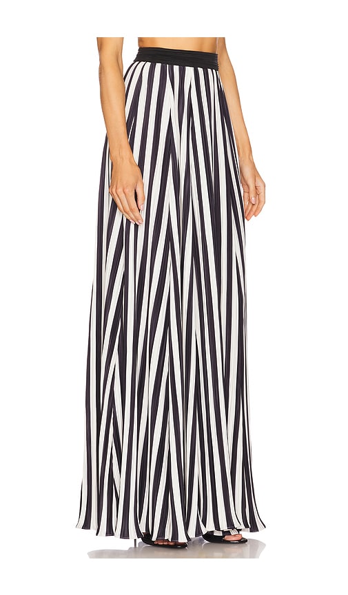 Maylé Vásquez Canoa Maxi Skirt In Multi