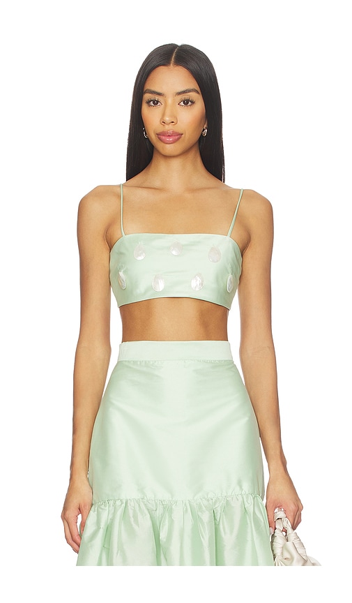 Mayle Vasquez Coral Top