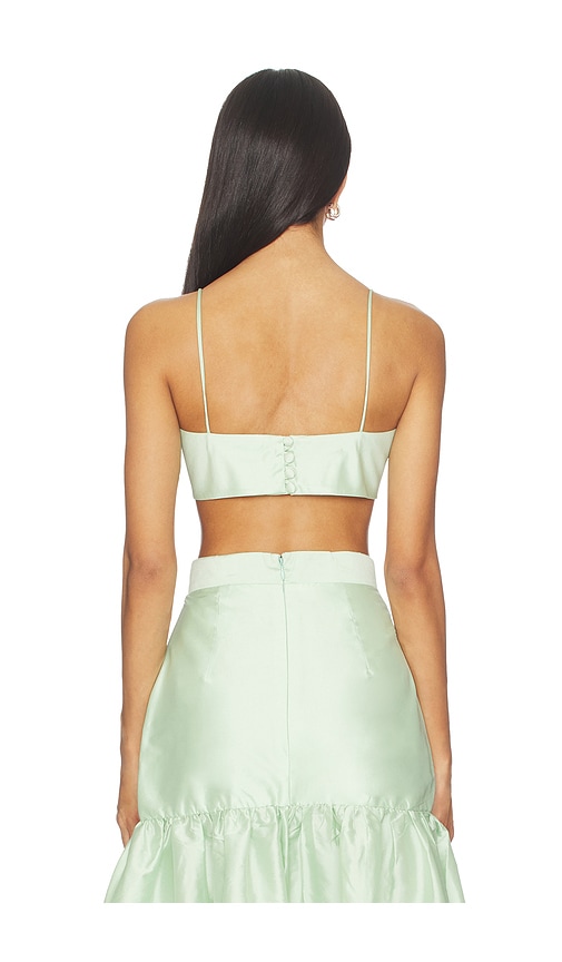  Mayle Vasquez Oberteil Coral In Green. Größe S. Also In Xs, M. 