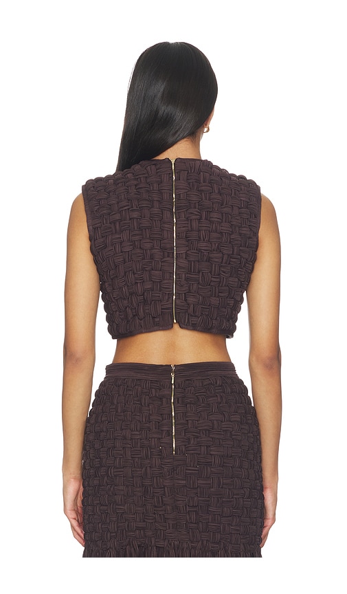  Mayle Vasquez Oberteil Taino In Brown. Größe Xs. Also In S, M, L, Xl. 