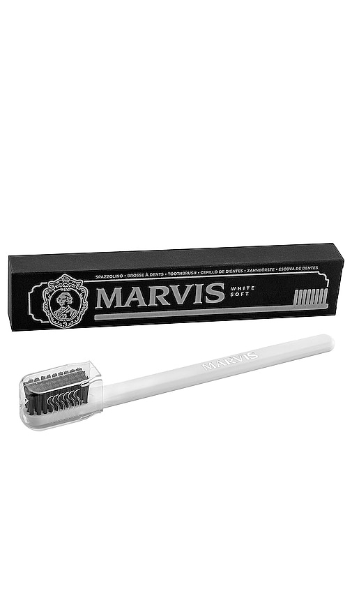Marvis Toothbrush In White