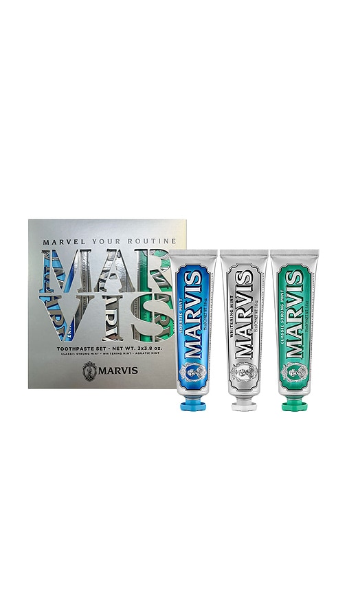 Marvis TRIO DE DENTIFRICES BEST-SELLERS en Beauty: NA.